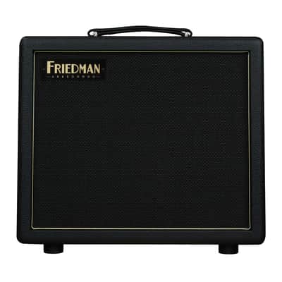 Friedman Jose Arredondo 20W 1x12 Combo Guitar Amplifier - Black/Gold Piping image 4