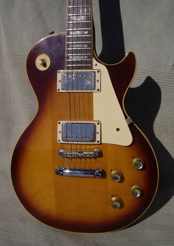 Gibson Les Paul Standard 1974 Tobacco Sunburst