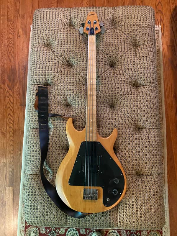 Vintage 1974-1975 Gibson Grabber Bass - Fretless (Lined) image 1