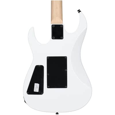 B.C. Rich ST3 Retro II Floyd Rose Electric Guitar, White image 5