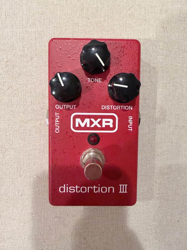MXR M115 Distortion III