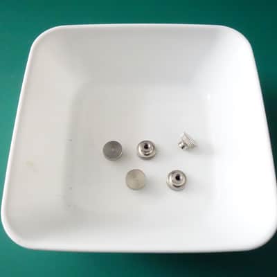 Roland Space Echo Tape Chassis Nut Set (5 pcs) - Original Brand New - K010 image 4