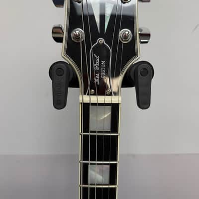 Used Epiphone Les Paul Custom Adam Jones Signature Electric Guitar Silver Burst with Original Case 2024 image 5
