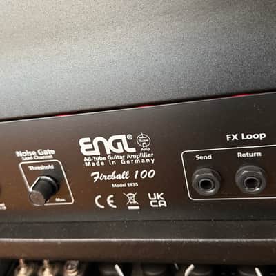 Engl Fireball 100 | 2-Channel 100 Watt | 6L6 | Black | image 6