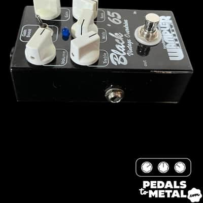 Wampler Black '65 Overdrive 2010s - Black X14429 image 2