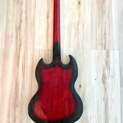 Guitare type SG luthier HVG image 4