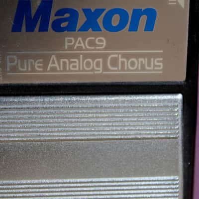 Maxon "PAC9 Pure Analog Chorus" image 12