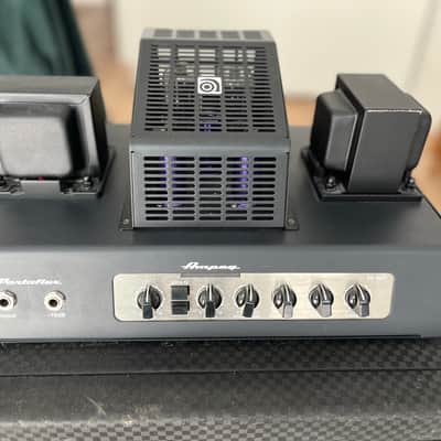 Ampeg PF-50T Portaflex 50-Watt Tube Bass Amp Head 2015 - Present - Black image 7