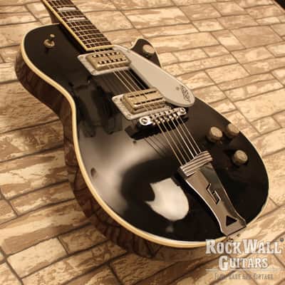 Gretsch 6128 DuoJet Made in Japan 1994 - Black image 8