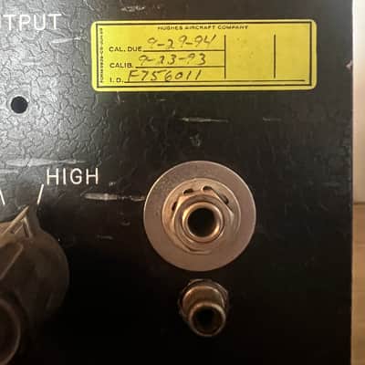 General Radio Oscillator 1390-A 50-70's - old image 4