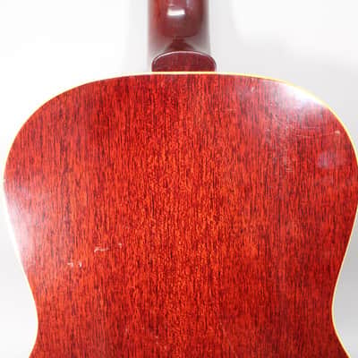 1966 Gibson B-25N-12N Small Body 12-String Acoustic Natural Finish w/HSC image 21