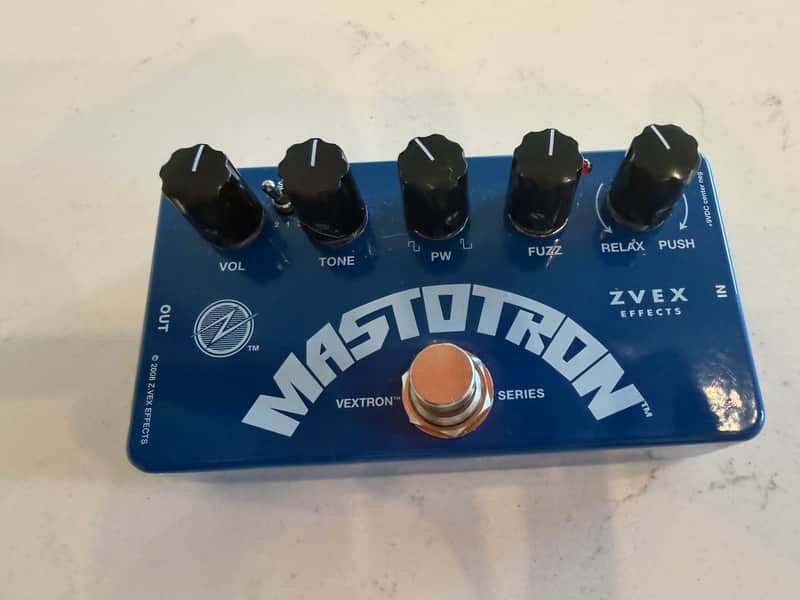 Zvex Mastotron