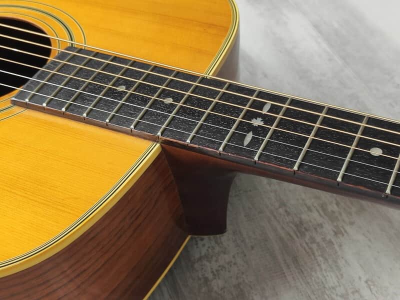 1980's Tokai Cat's Eyes CE-180 Vintage Acoustic Dreadnought Guitar