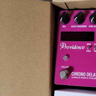 Providence Chrono Delay | Reverb