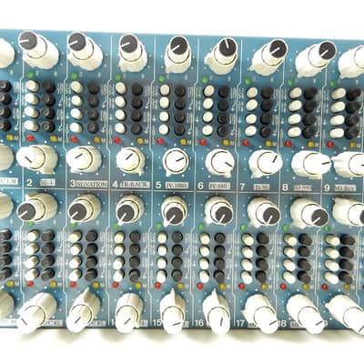 Speck Electronics Xtramix Ultra-Compact 56 Input 8 Bus Rackmount Line Mixer with Power Supply image 3