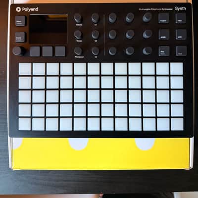 Polyend Synth Polyphonic Desktop Workstation 2024 - Present - Black image 1