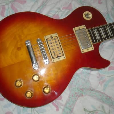 Fresher FLP LP copy 1970 cherry sunburst. super ez project.j image 4