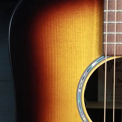 Martin D-X2E Ziricote Burst X Series Solid Top Guitar image 12