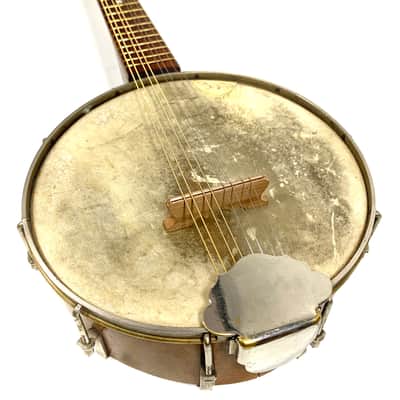 Banjolin (Mandolin Banjo) Schutz Marke C.W.H.H. 1930's image 15