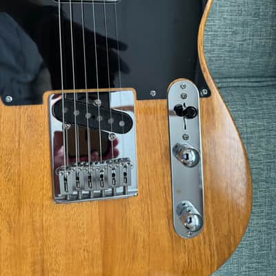 Kurt Wilson Custom Built Telecaster 2014 - PREVIEW - Natural Korina image 4