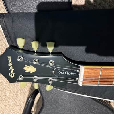 Epiphone 339 pro 2012-2018 - Pelham blue image 3