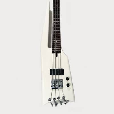 Vintage 1983 HONDO "Alien" Headless Active Set-Neck Bass with EMG. Sounds Great !... image 1
