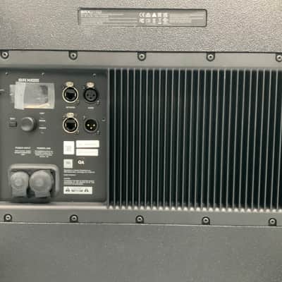JBL SRX918S Dual Subwoofer Bundle - Mint Condition w/ Casters + Deluxe Covers + PowerCon Power cords image 4