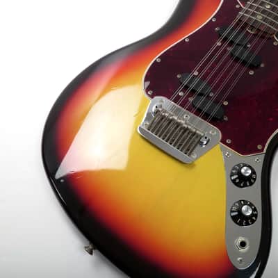 1966 Fender Electric XII - Sunburst - 12 String Guitar with Original Case image 17