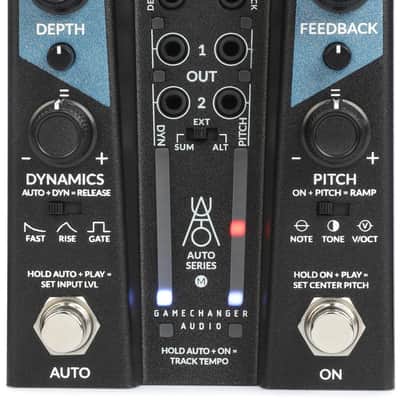 Gamechanger Audio AUTO Series Chorus Pedals image 5