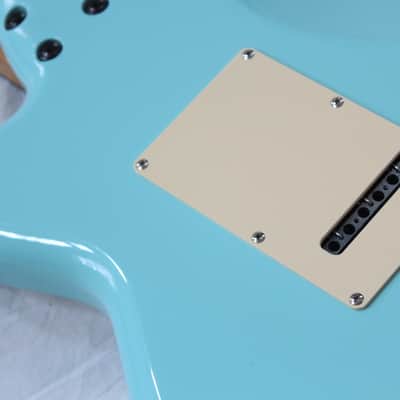 1994 Ibanez Talman TC630 Made in Japan Rare Electric Guitar - Pale Blue Finish (Daphne Blue) + Case image 18
