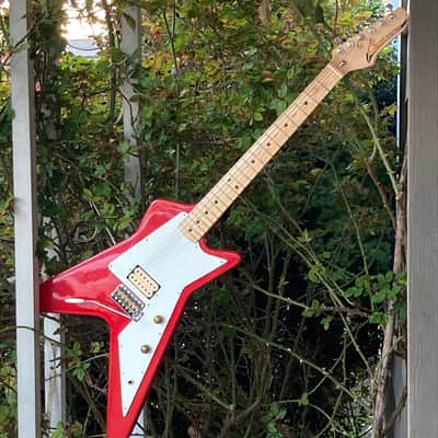 1982 Cimar Star guitar by Ibanez with Kramer case image 20