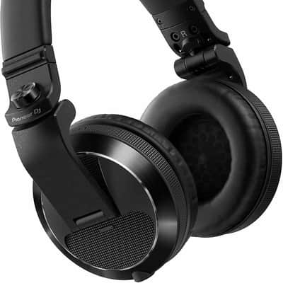 Pioneer DJ HDJ-X7 Professional Over-Ear DJ Headphones - Black (HDJ-X7-K) image 4