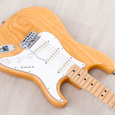 2011 Fender Stratocaster ‘71 Vintage Reissue ST71/ASH Natural Near-Mint, Japan MIJ image 9