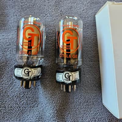Groove Tubes GT-6L6-GE Gold Series Medium Output Power Tubes