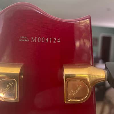 Fender Robben Ford MIJ SP SN#M004124 - Amber Burst image 15