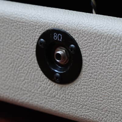 Tone Tubby Cube 1x12 Cabinet w/ Avatar Hellatone 60 (Celestion Vintage 30) - Cream/Oxblood image 5