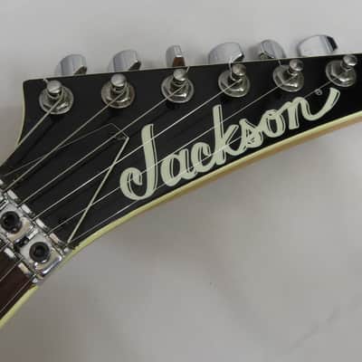 1996 Jackson Dinky DK2 Guitar MIJ - Trans Black HSS Duncan Designed PUPs Japan image 10