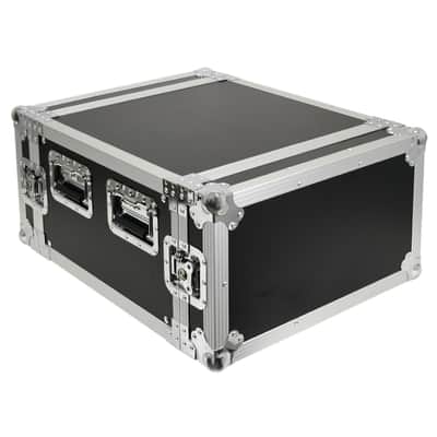 Seismic Audio - SA-PTR-6U - 6 Space Pro Audio DJ Road Rack Case - Pro Tour Grade image 8