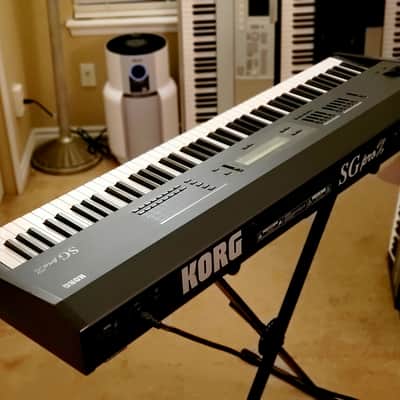 MUST SEE!!! KORG SG PRO X STAGE PIANO/MASTER KEYBOARD FULLY INSPECTED IN AMAZING CONDITION! image 20