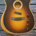 Fender Acoustasonic Player Telecaster Shadowburst Electro Acoustic Guitar incl Deluxe Gig Bag