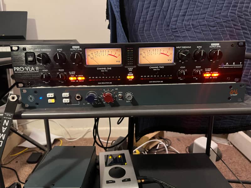 ART Pro VLA II 2-Channel  Compressor image 1