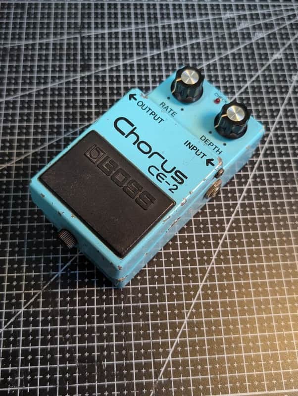Boss CE-2 Chorus