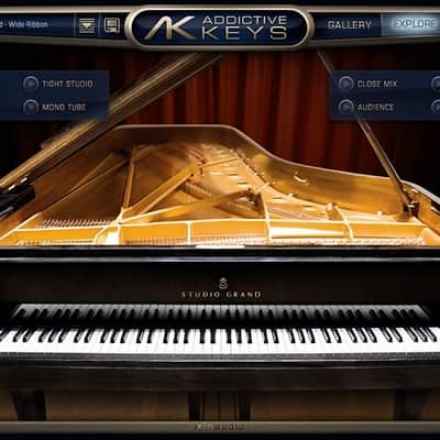 Addictive Keys Piano Software Full Collection image 1