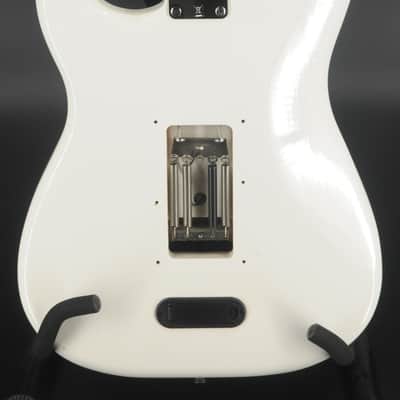 Squier Contemporary Active Stratocaster HH - Olympic White w/ Floyd Rose & Case image 4