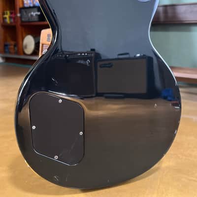 1980s Greco Super Real – Black – Original Maxon Pickups – Fujigen Japan – 8.09 lbs w/ Hardshell Case image 7