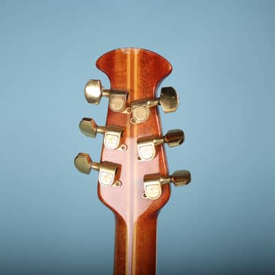 Ovation Acoustic-Electric Guitar 1617 Legend Solid Spruce Top USA Made image 9