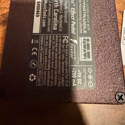 Asheville Music Tools ACV-1 Time Warping Chorus / Vibrato 2022 - Present - Desert Mauve Texture image 2