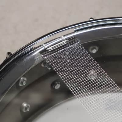 Ludwig Supraphonic 5x14" 10-Lug Aluminum Snare Drum Keystone Vintage 1960's #2 image 13