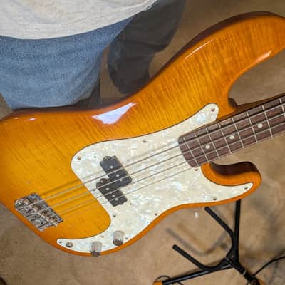 Fender P bass FOTO 1995-1996 - FOTO red image 19