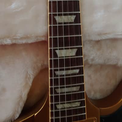 Gibson Firebird 50th Anniversary Bullion Gold Limited Edition image 5